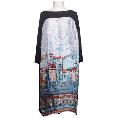 Jurk (Blauw, Meerkleurig) van Persona Elastaan, Viscose