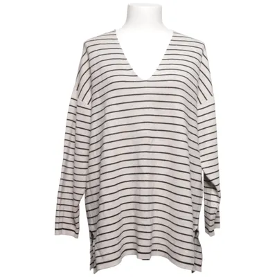Strickpullover (Beige, Schwarz) von Lindex Polyester, Viskose