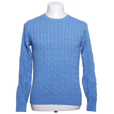 Sweater (Blå) fra GANT Bomuld