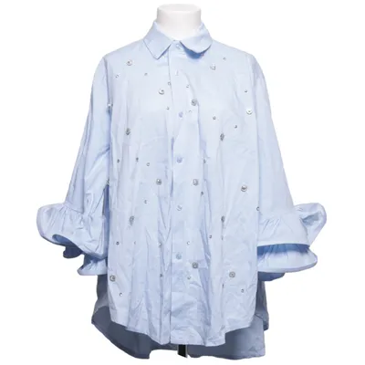 Shirt (Blauw) van Zeta Otto Katoen