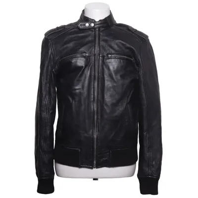 Läderjacka (Svart) från Rock'n Blue Polyester