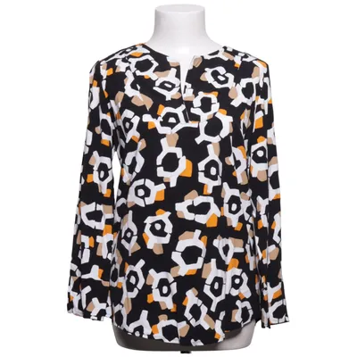 Blouse (Zwart, Wit, Meerkleurig) van Voglia Elastaan, Viscose