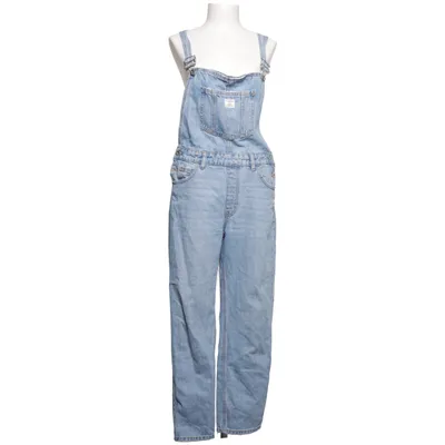 Salopette (Bleu) de Pull & Bear Coton