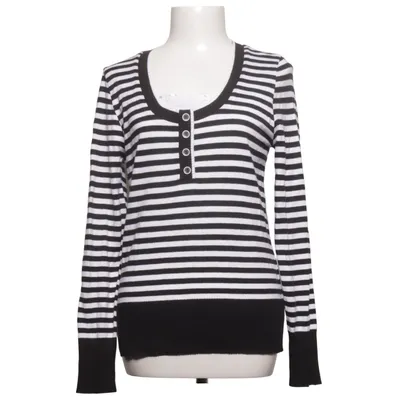 Sweater (Sort, Hvid) fra Sure Akryl, Bomuld