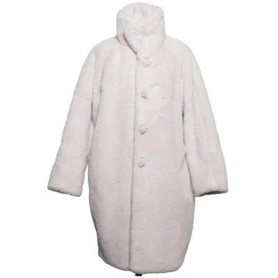 Coat (Beige) from Il Gufo Polyamide, Polyester