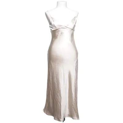 Maxi dress (White) from Love Triangle Elastane, Polyester