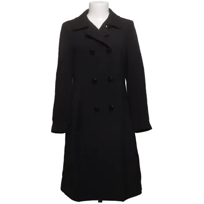 Frakke (Sort) fra Weekend MaxMara Acetat, Cupro, Polyamid, Polyester, Uld