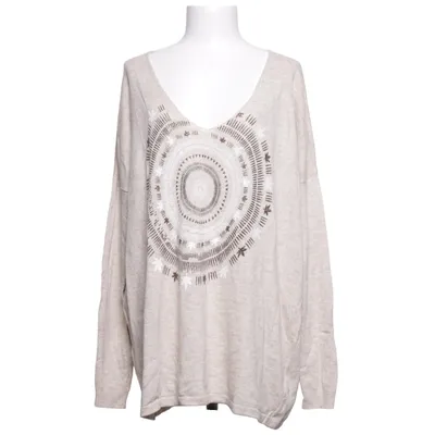 Trui (Beige) van Cindstory Angora, Polyamide, Viscose, Wol