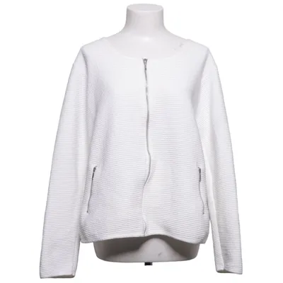 Jacka (Vit) från Soda Collection Bomull, Polyester