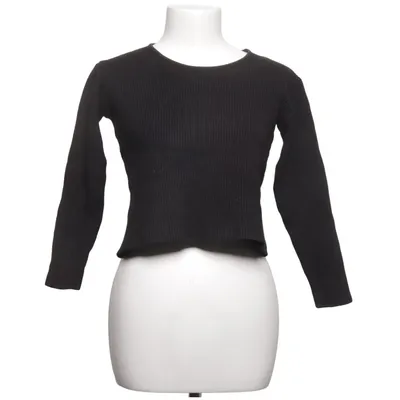 Pull-over (Noir) de Mascot Coton, Laine de mouton