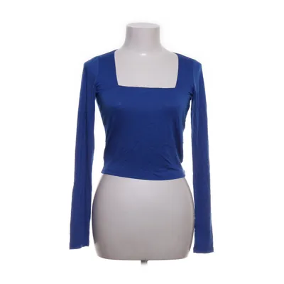 Crop top (Blå) från Daisy Grace Elastan, Viskos