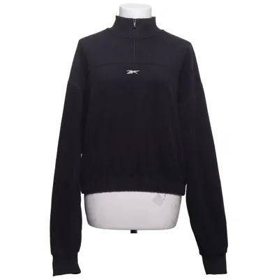 Sweatshirt (Sort) fra Reebok Bomuld, Elastan, Polyester