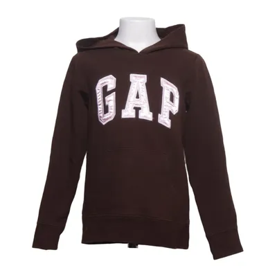 Hættetrøje (Brun, Pink) fra Gap Kids Bomuld, Elastan, Polyester