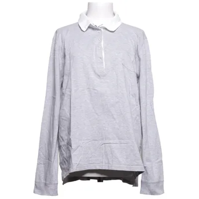 Rugby shirt (Grijs) van Faded Glory Organisch katoen