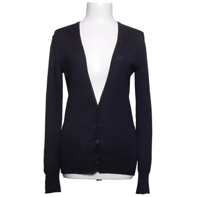 Strickjacke (Blau) von Roberto Collina Merinowolle