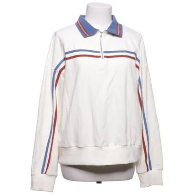 Pullover (White, Blue, Red) from Cider Polyester
