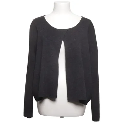 Cardigan (Gris) de Wico Acrylique, Laine de mouton