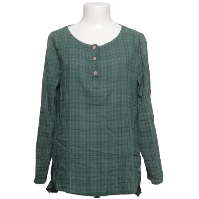 Blouse (Green) from Gracila Cotton, Polyester