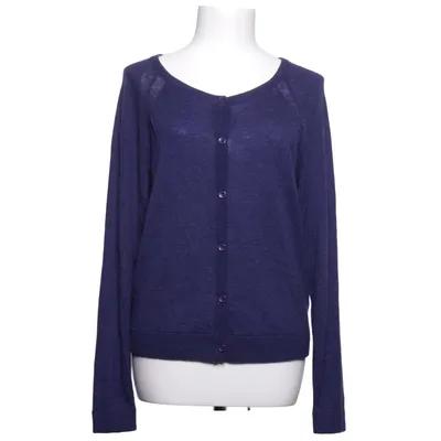 Cardigan (Blå) fra American Vintage Kashmir, Polyester, Uld