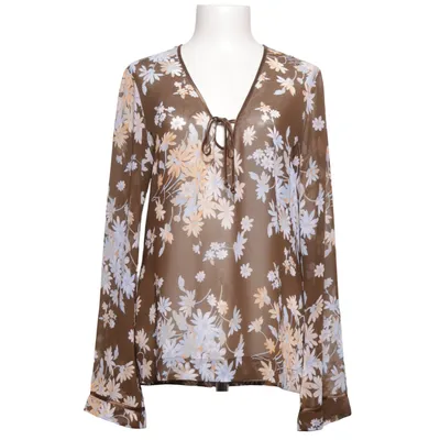 Bluse (Braun, Mehrfarbig) von ESPRIT Polyester