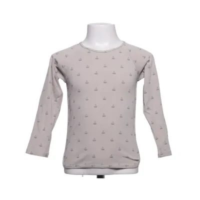 Langærmet t-shirt (Beige) fra Lil' Atelier