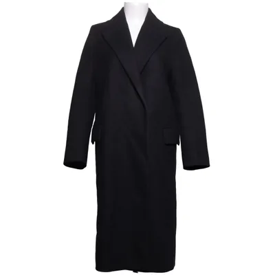 Jas (Zwart) van COS Kasjmier, Polyamide, Viscose, Wol