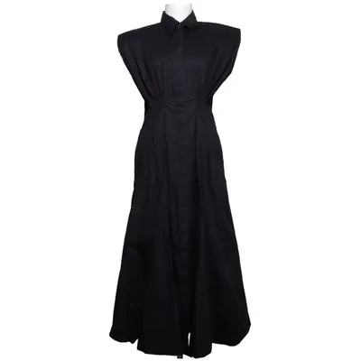 Maxi jurk (Zwart) van H&M Trend Katoen