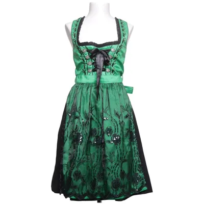 Dirndl (Grön, Svart) från Fuchs