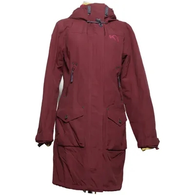 Parka (Rouge) de Kari Traa Polyamide, Polyester