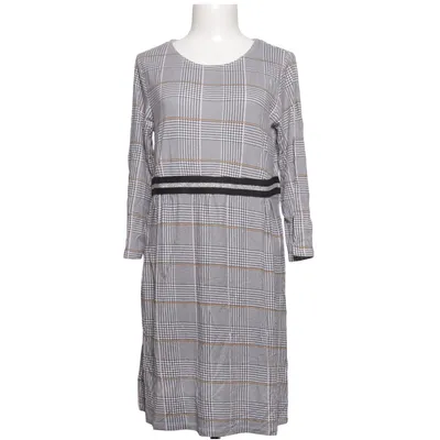 Dress (Gray, White, Black) from Gina Benotti Elastane, Viscose