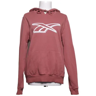Hoodie (Pink) from Reebok Cotton, Elastane, Recycled polyester
