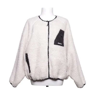 Fleece jacket (White, Black) from Penfield Polyester