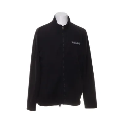 Fleecejacka (Svart) från Napapijri Bomull, Polyester