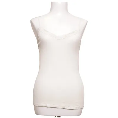 Tanktop  (Beige) fra Hanro Elastan, Polyamid, Silke, Uld