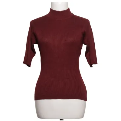 Turtleneck (Rød) fra Wica Silke