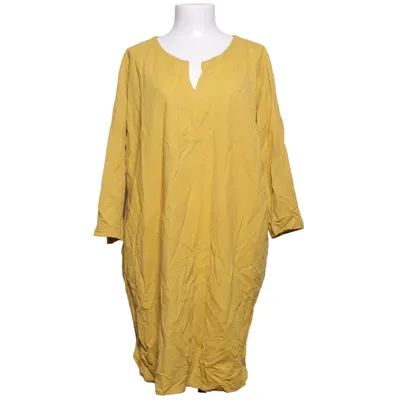 Klänning (Gul) från Bohéme Polyester, Viskos