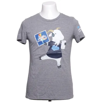 T-shirt (Grå) från Ballade Ekologisk bomull, Återvunnen polyester, Tencel