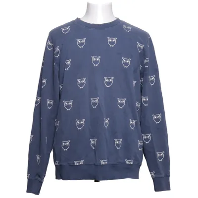 Collegetröja (Blå) från Knowledge Cotton Apparel Ekologisk bomull