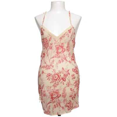 Negligé (Beige, Röd) från La Perla Elastan, Silke