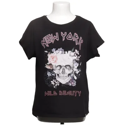 T-shirt (Zwart) van Colloseum Katoen, Polyester