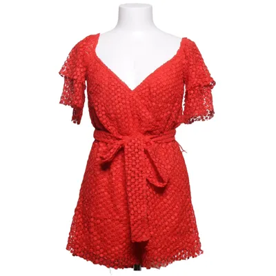 Combinaison (Crochet Playsuit) de Hannalicious x NA-KD Polyester