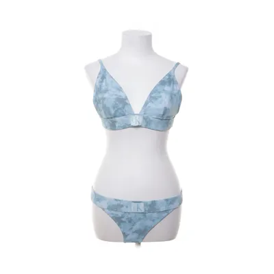 Bikini (Blue, Gray) from Calvin Klein Swimwear