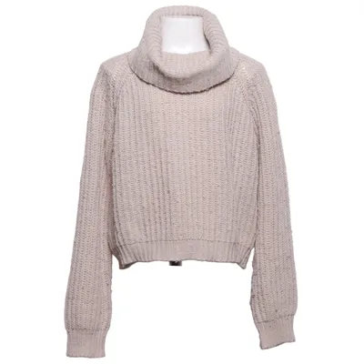 Pul à col roulé (Beige) de Ü by KappAhl Acrylique, Polyamide, Polyester