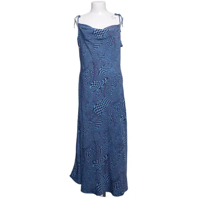 Maxi jurk (Blauw, Meerkleurig) van Elli White Polyester