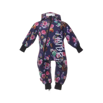 Overall (Purple, Multicolored) from iELM Polyester
