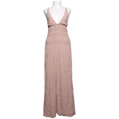 Maxi dress (Beige) from Zara Viscose