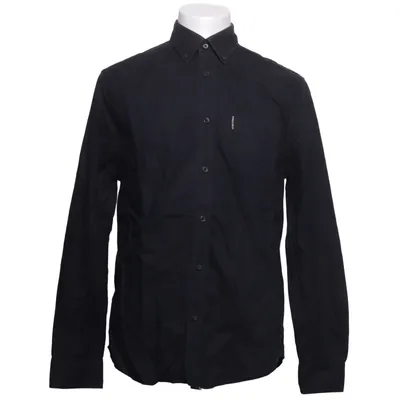 Buttondown-skjorta (Blå) från Ben Sherman Bomull