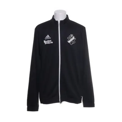 Träningsjacka (Svart) från Adidas Återvunnen polyester