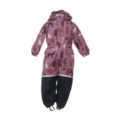 Overall (Lila, Meerkleurig) van Fix Polyester