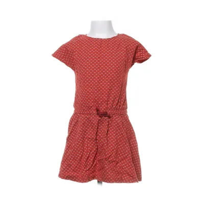 Klänning (Röd, Flerfärgad) från Okaïdi Bomull